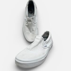 Clean Vans women's 10 men's 8.5